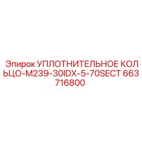663716800 УПЛОТНИТЕЛЬНОЕ КОЛЬЦО-M239-30IDX-5-70SECT Epiroc