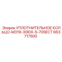 663717500 УПЛОТНИТЕЛЬНОЕ КОЛЬЦО-M319-30IDX-5-70SECT Epiroc
