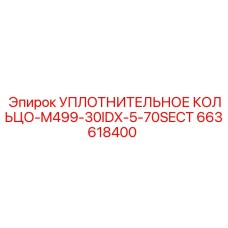 663618400 УПЛОТНИТЕЛЬНОЕ КОЛЬЦО-M499-30IDX-5-70SECT Epiroc