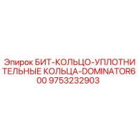 9753232903 БИТ-КОЛЬЦО-УПЛОТНИТЕЛЬНЫЕ-КОЛЬЦА-DOMINATOR600 Epiroc