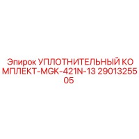 2901325505 УПЛОТНИТЕЛЬНЫЙ КОМПЛЕКТ-MGK-421N-13 Epiroc