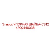 4700446038 УПОРНАЯ ШАЙБА-CS12 Epiroc