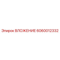 6060012332 ВЛОЖЕНИЕ Эпирок