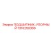 1310250366 ПОДШИПНИК-УПОРНЫЙ Epiroc