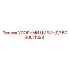 5740011823 УПОРНЫЙ ЦИЛИНДР Epiroc