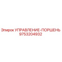 9753204932 УПРАВЛЕНИЕ-ПОРШЕНЬ Epiroc