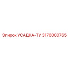 3176000765 УСАДКА-ТУ Epiroc
