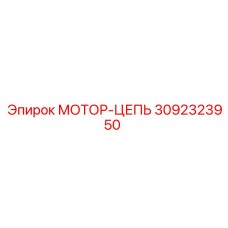3092323950 МОТОР-ЦЕПЬ Epiroc