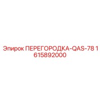 1615892000 ПЕРЕГОРОДКА-QAS-78 Epiroc