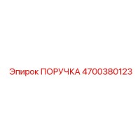 4700380123 ПОРУЧКА Epiroc
