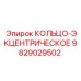 9829029502 КОЛЬЦО-ЭКЦЕНТРИЧЕСКОЕ Epiroc