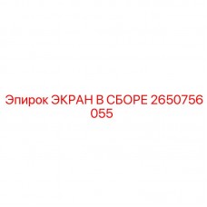 2650756055 ЭКРАН В СБОРЕ Epiroc