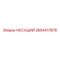 2654417878 НЕСУЩИЙ (Epiroc)