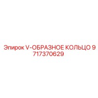 9717370629 V-ОБРАЗНОЕ КОЛЬЦО Epiroc