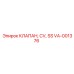 Original VA-001376 CV SS Valve by Epiroc for Mining Applications
