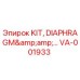 VA-001933 KIT, DIAPHRAGM&… Эпирок