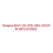 4812313502 ВАЛ-24-ЗУБ-DIN-СКОР-RI Epiroc