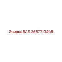 2657713406 ВАЛ Epiroc