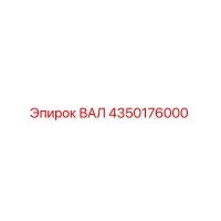4350176000 ВАЛ Epiroc