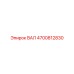 4700812830 ВАЛ Epiroc