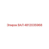 4812035968 ВАЛ Epiroc
