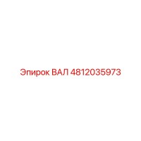 4812035973 ВАЛ Epiroc
