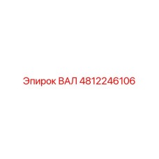 4812246106 ВАЛ Epiroc