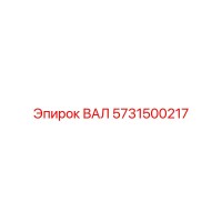 5731500217 ВАЛ Epiroc