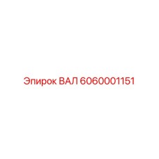 6060001151 ВАЛ Epiroc