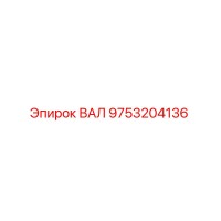 9753204136 ВАЛ Epiroc