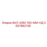 2657882136 ВАЛ-ASM-100-ММ-НД Epiroc