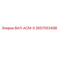 2657053498 ВАЛ-АСМ-5 Epiroc