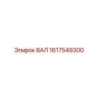 1617549300 ВАЛ Epiroc