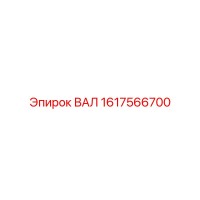 1617566700 ВАЛ Epiroc