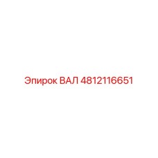4812116651 Вал Epiroc