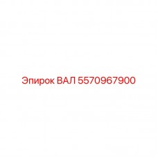 Тяжелонагруженный вал Epiroc 5570967900