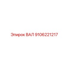 9106221217 ВАЛ Epiroc