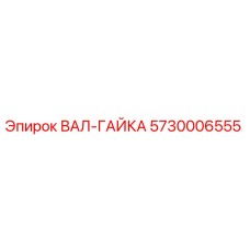5730006555 ВАЛ-ГАЙКА | Epiroc