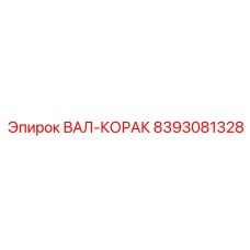 8393081328 ВАЛ-КОРАК Epiroc
