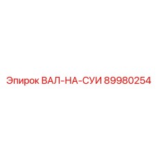 89980254 ВАЛ-НА-СУИ Epiroc