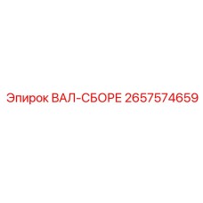 2657574659 ВАЛ-СБОРЕ Epiroc
