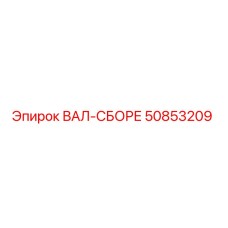 50853209 ВАЛ-СБОРЕ Epiroc