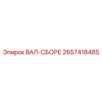 2657418485 ВАЛ-СБОРЕ Epiroc