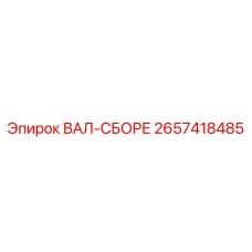2657418485 ВАЛ-СБОРЕ Epiroc
