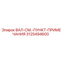 3125494600 ВАЛ-СМ.-ПУНКТ-ПРИМЕЧАНИЯ Epiroc