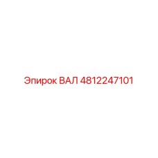 4812247101 ВАЛ Epiroc