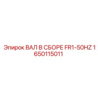 1650115011 ВАЛ В СБОРЕ FR1-50HZ Epiroc