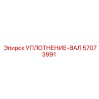 57073991 УПЛОТНЕНИЕ-ВАЛ Epiroc