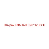 8231120686 КЛАПАН Epiroc