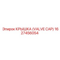 1627456054 КРЫШКА (VALVE CAP) Epiroc